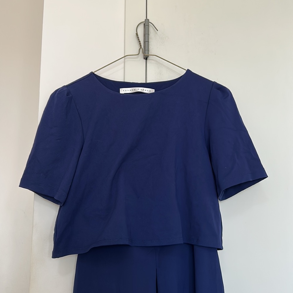 SUSANA MONACO Blue dress